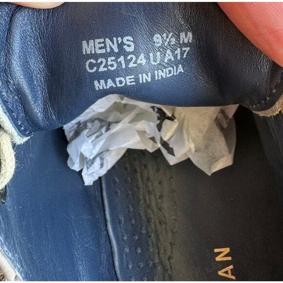 Cole Haan Men’s Size 9.5 M Leather Oxford Lace Up Career Work Church READ - Picture 14 of 16